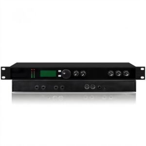 Procesador de audio digital con reverb para micrófono