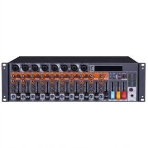 Mezcladora Audio Gc Mj12 Mixer Gavinete 12 Canales 16 Dsp