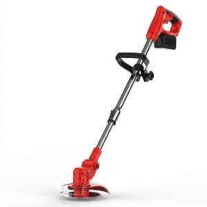 Desbrozadora Inalámbrica con Batería y Accesorios