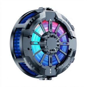 Ventilador Gamer Cooler Para Celular Enfriador De Celular