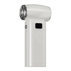 Ventilador Portátil Turbo Recargable Pantalla Digital