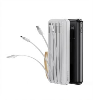 Batería Portátil 10000mAh Cargador Power Bank Celular