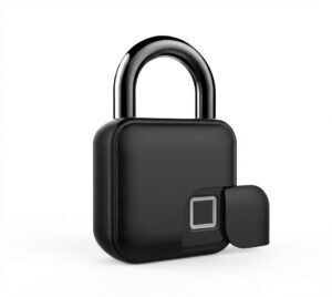 Candado Huella Digital Bluetooth Resistente Al Agua