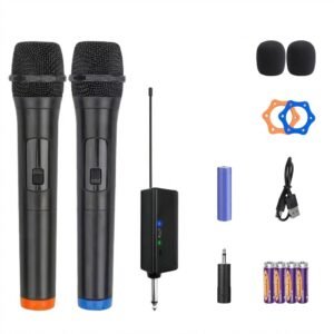 Micrófono Inalámbrico UHF Profesional Para Clases Eventos