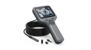 Cámara Endoscopio 1080 HD Con Pantalla Para Inspección Tubos