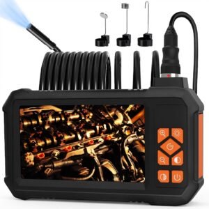 Cámara endoscopio industrial 1080P HD con pantalla 5m