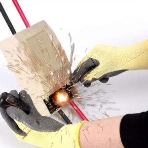 Guantes Protección Eléctrica 400V Antiderrapantes Trabajo