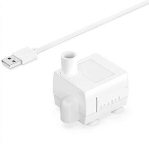 Bomba Agua Sumergible USB Mini Fuente Mascota Silenciosa