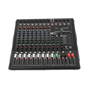Mezcladora Profesional 12 Canales Audio USB Consola DJ