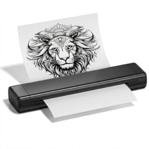 Impresora Térmica Tatuaje Stencil Bluetooth Usb Profesional