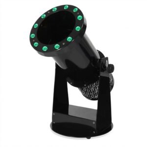 Maquina Lanza Confeti 12 Led Rgb Full Color Profesional Dj
