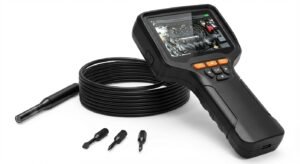 Camara Endoscopio de Inspeccion 1080P 8MM Flexible 67IP