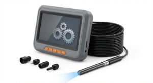 Camara Endoscopio Industrial 1080p Hd Doble Lente 5m Ip67