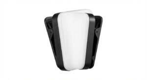 Luz Led Recargable para Celular con Clip y Calida y Fria