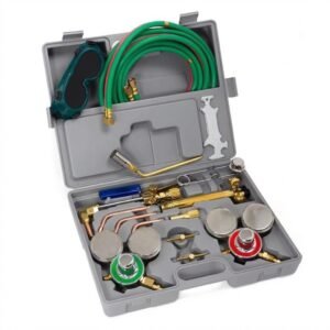 Kit Soplete De Oxígeno y Acetileno Juego Herramientas Soldar