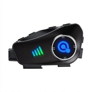 Intercomunicador Casco con Cámara HD 1080p y Bluetooth 5.4
