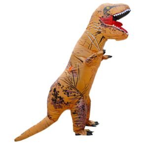 Disfraz Inflable Dinosaurio T-Rex para Adulto Halloween