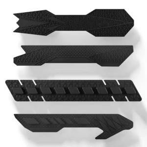Protector de cuadro bicicleta silicona anticadenazos