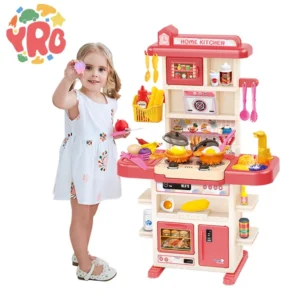 Cocina de juguete para niños Multicolor