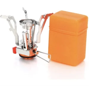 Estufa de camping plegable ultraligera para mochilero