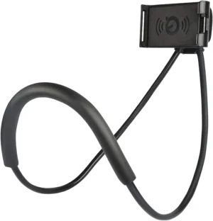 Soporte flexible para celular cuello ganso ajustable