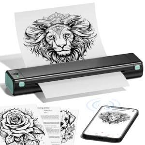 Impresora Térmica Tatuaje Stencil Bluetooth Usb Profesional
