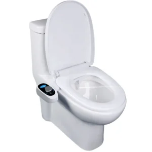 Asiento de baño con bidet sin electricidad para wc