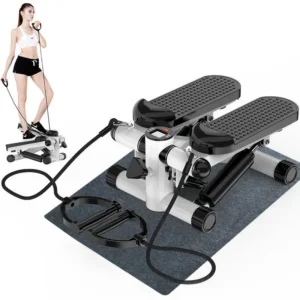 Escaladora mini stepper ejercicio en casa con monitor