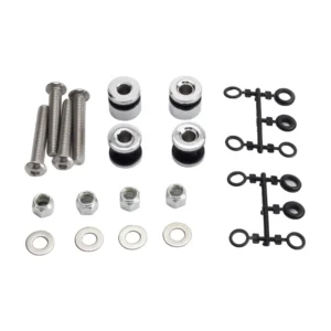 Tornillos Antirrobo Para Matricula De Acero Inoxidable