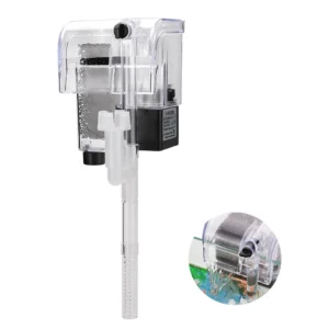 Filtro Externo De Cascada Transparente Para Peceras De 50 L