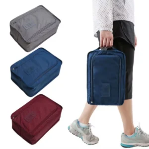 Bolsa organizadora de zapatos para viaje impermeable