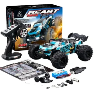 Carro Control Remoto 4x4 Coche Todo Terreno 1:16 80 KM/H