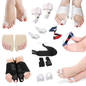Kit De Correctores De Juanete Y Protectores 21 pcs