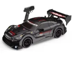Carro de control remoto drift racing escala 1/16 negro