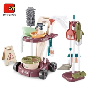 Set de limpieza de juguete para niños 20 piezas