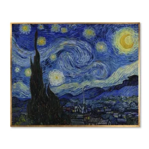 Pintura De Diamantes Noche Estrellada