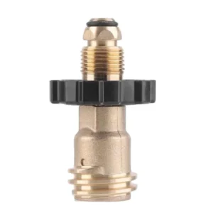 Adaptador válvula reguladora para tanque de gas LP