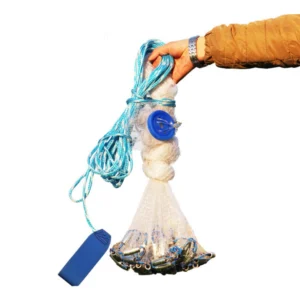 Red De Pesca Para Pesca De Mano Con Red Fundida 5/6/7/8