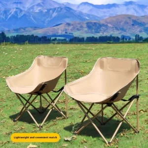 Silla plegable para camping lunar cómoda portátil