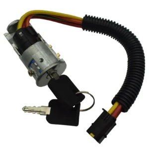 Switch de encendido con llave para maquinaria pesada
