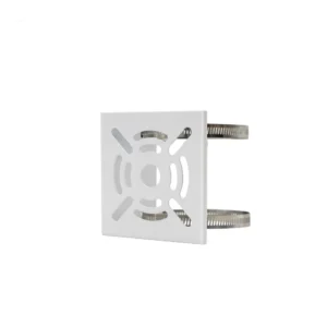 Soporte metálico para cámara de seguridad exterior
