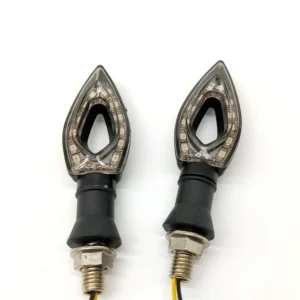 Direccionales led triangulares para moto