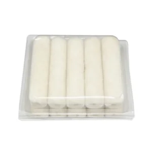 Rodillo mini para pintar 4 pulgadas set 20 piezas