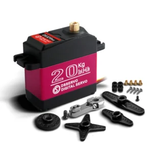 Servo digital 25kg metal impermeable para robot RC