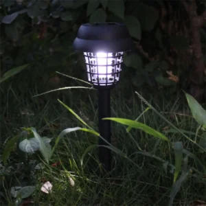 Lampara Solar Exteriores Jardin Suburbana Sensor De Luz