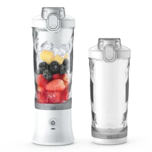 Licuadora Portátil Recargable 600ml Para Smoothies