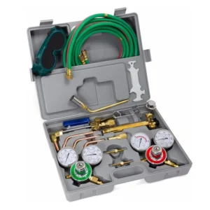 Kit Soplete De Oxígeno y Acetileno Juego Herramientas Soldar