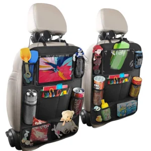 Organizador de asiento respaldo p/carro con 9 bolsillos 1pz