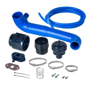 Kit De Bov De Válvula De Descarga De Coche Para Vw Negro
