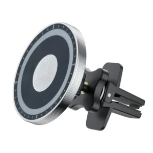 Soporte para celular de auto magnético con succión